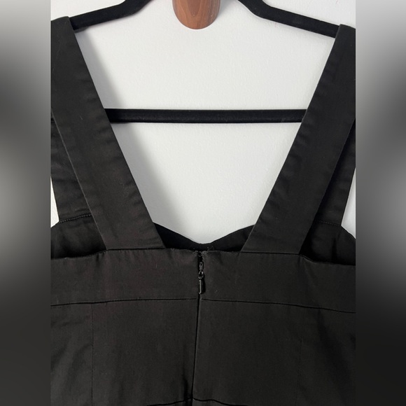 French Connection Potter Dress in Black, Size 4 - Picture 5 of 6